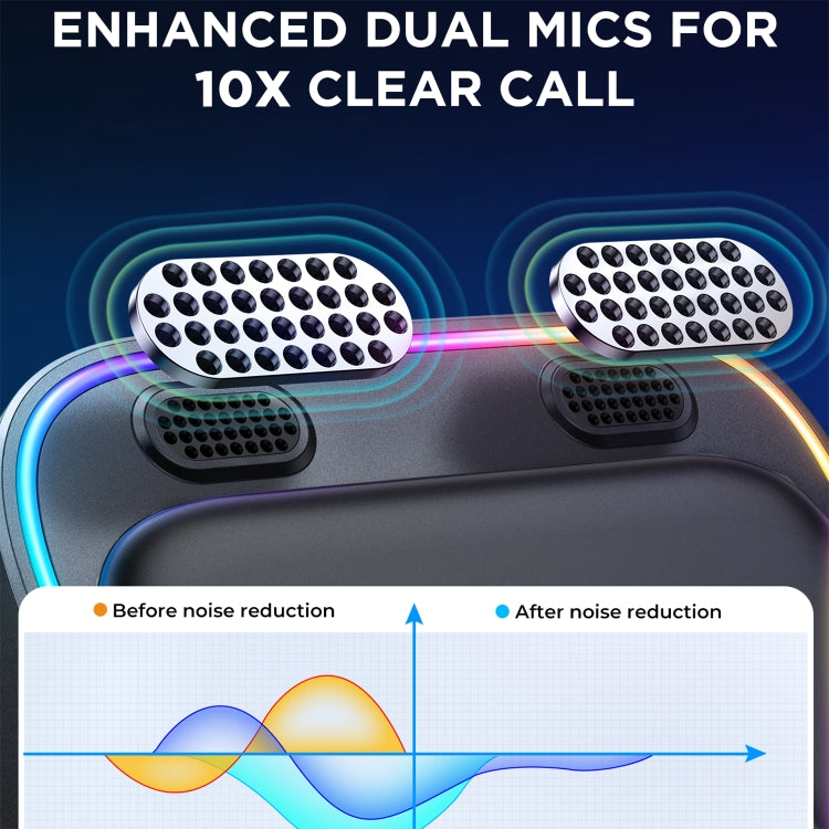 JOYROOM JR-CB3 Bluetooth 5.3 Car Wireless Receiver(Black) - free shipping - PMC TechLife - Order now!