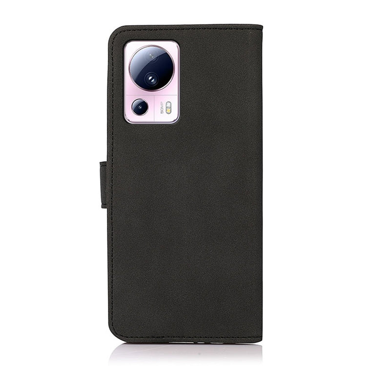 For Xiaomi 13 Lite / Civi 2 KHAZNEH Matte Texture Leather Phone Case(Black) - free shipping - PMC TechLife - Order now!