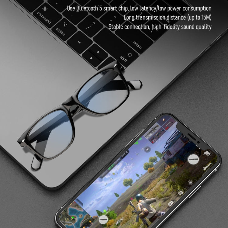 E10-C Binaural Call Smart Bluetooth Glasses Earphone(Polarized Sunglasses) - Bluetooth Earphone by PMC TechLife | Online Shopping South Africa | PMC TechLife