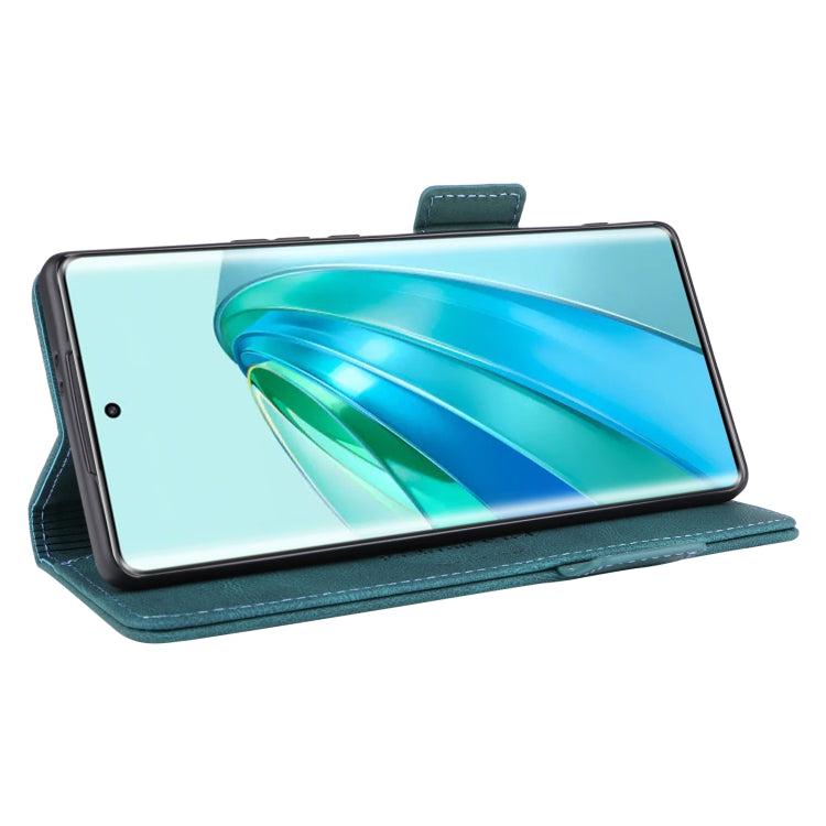 For Honor X9a 5G / Magic5 Lite Magnetic Clasp Flip Leather Phone Case(Green) - free shipping - PMC TechLife - Order now!