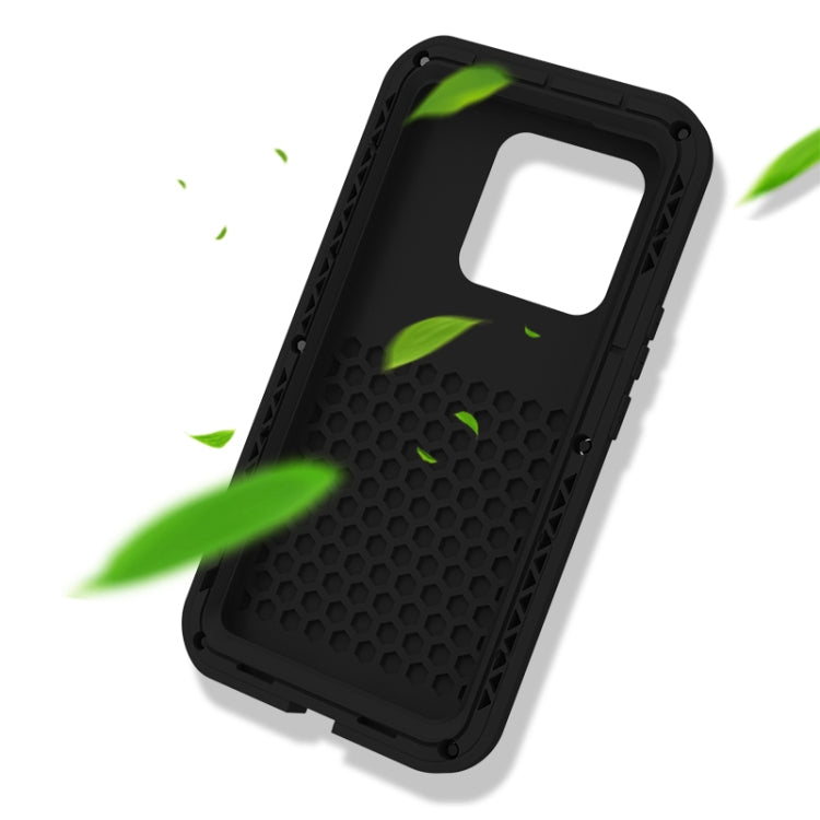 For Xiaomi 13 LOVE MEI Metal Shockproof Life Waterproof Dustproof Phone Case(Red) - free shipping - PMC TechLife - Order now!