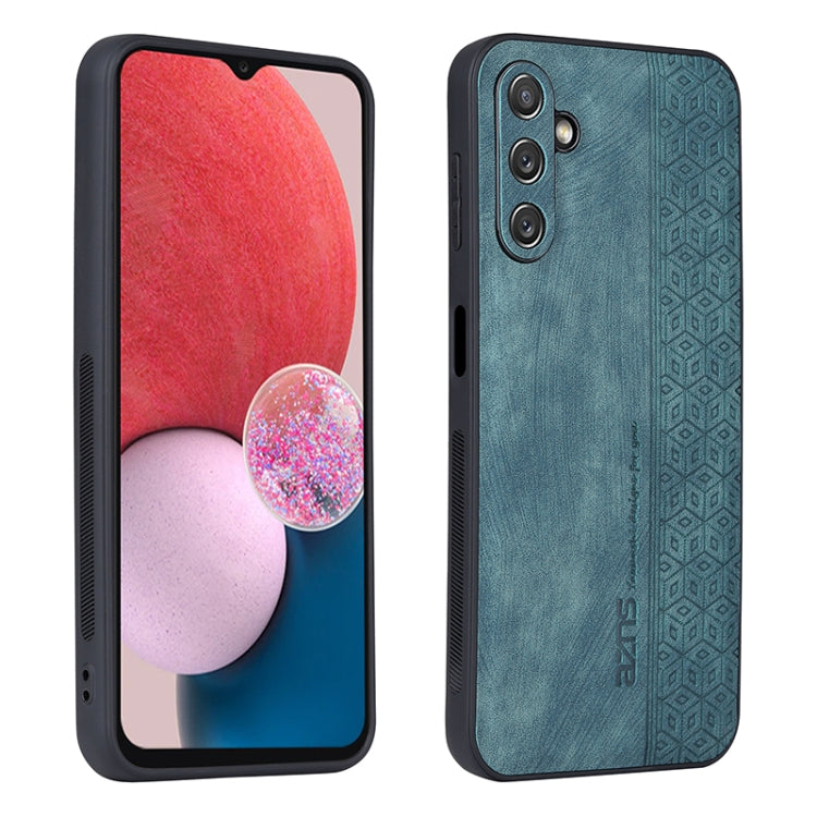 For Samsung Galaxy A24 4G AZNS 3D Embossed Skin Feel Phone Case(Dark Green) - Galaxy Phone Cases by AZNS | Online Shopping South Africa | PMC TechLife | Buy Now Pay Later Mobicred