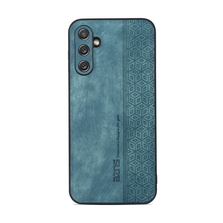For Samsung Galaxy A24 4G AZNS 3D Embossed Skin Feel Phone Case(Dark Green) - Galaxy Phone Cases by AZNS | Online Shopping South Africa | PMC TechLife | Buy Now Pay Later Mobicred