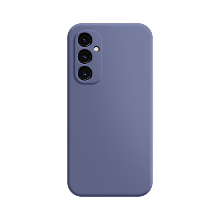 For Samsung Galaxy A14 5G Imitation Liquid Silicone Phone Case(Grey) - free shipping - PMC TechLife - Order now!