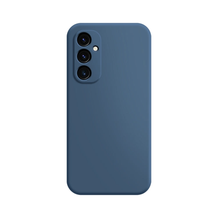 For Samsung Galaxy A34 5G Imitation Liquid Silicone Phone Case(Blue) - free shipping - PMC TechLife - Order now!