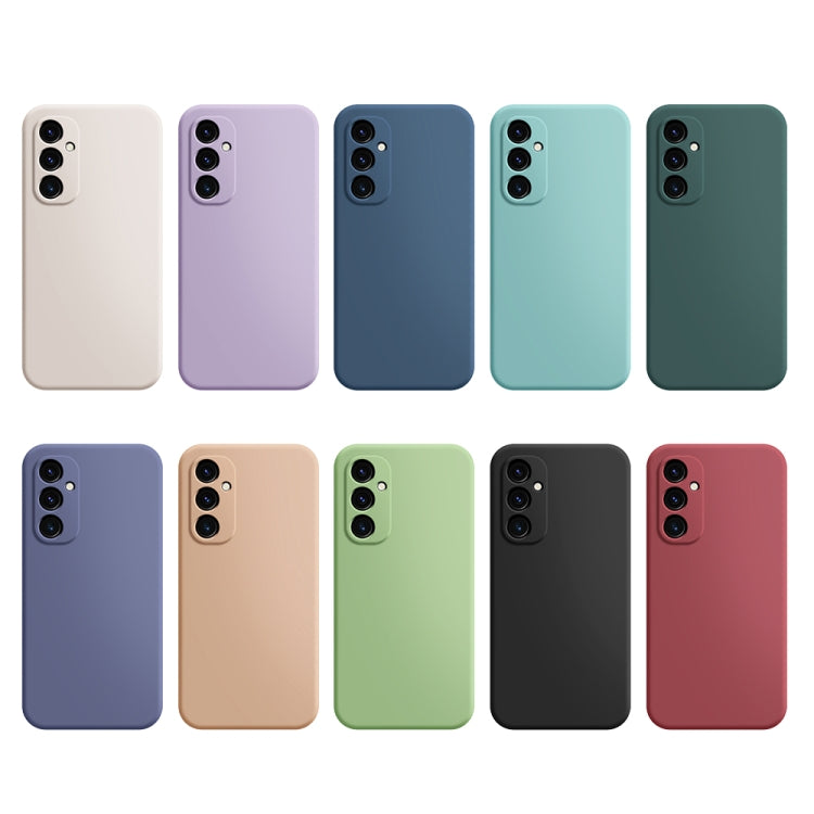 For Samsung Galaxy A34 5G Imitation Liquid Silicone Phone Case(Matcha Green) - free shipping - PMC TechLife - Order now!