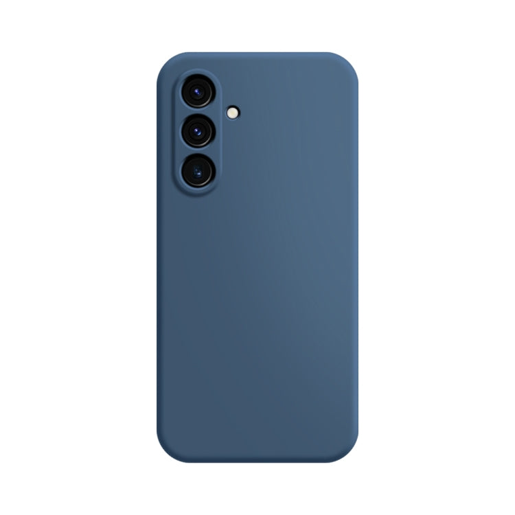 For Samsung Galaxy A54 5G Imitation Liquid Silicone Phone Case(Blue) - free shipping - PMC TechLife - Order now!