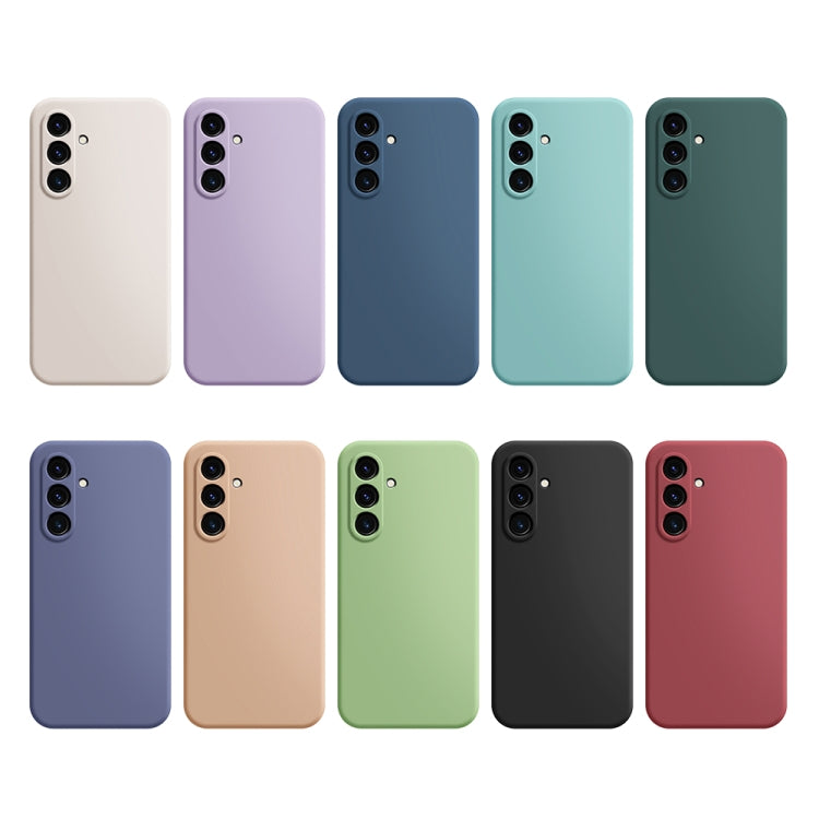 For Samsung Galaxy A54 5G Imitation Liquid Silicone Phone Case(White) - free shipping - PMC TechLife - Order now!