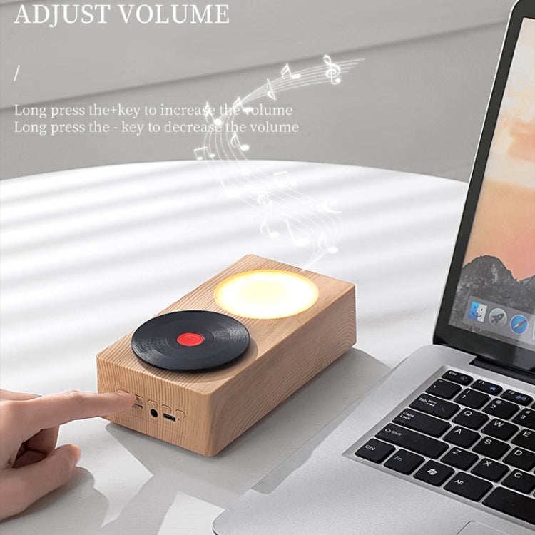 T19 Creative Retro Desktop Wireless Bluetooth Speaker(White) - Desktop Speaker by PMC TechLife | Online Shopping South Africa | PMC TechLife