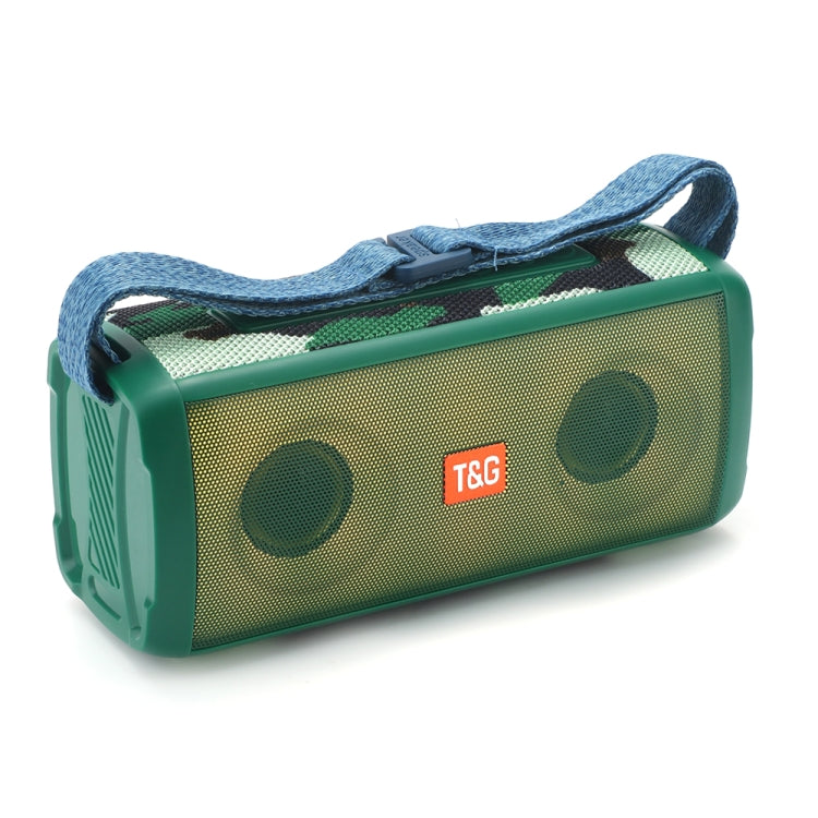 T&G TG345 Portable Outdoor Color LED Wireless Bluetooth Speaker(Green) - free shipping - PMC TechLife - Order now!