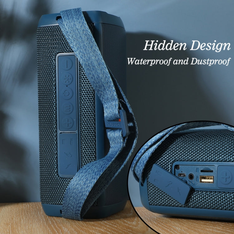 T&G TG345 Portable Outdoor Color LED Wireless Bluetooth Speaker(Green) - free shipping - PMC TechLife - Order now!