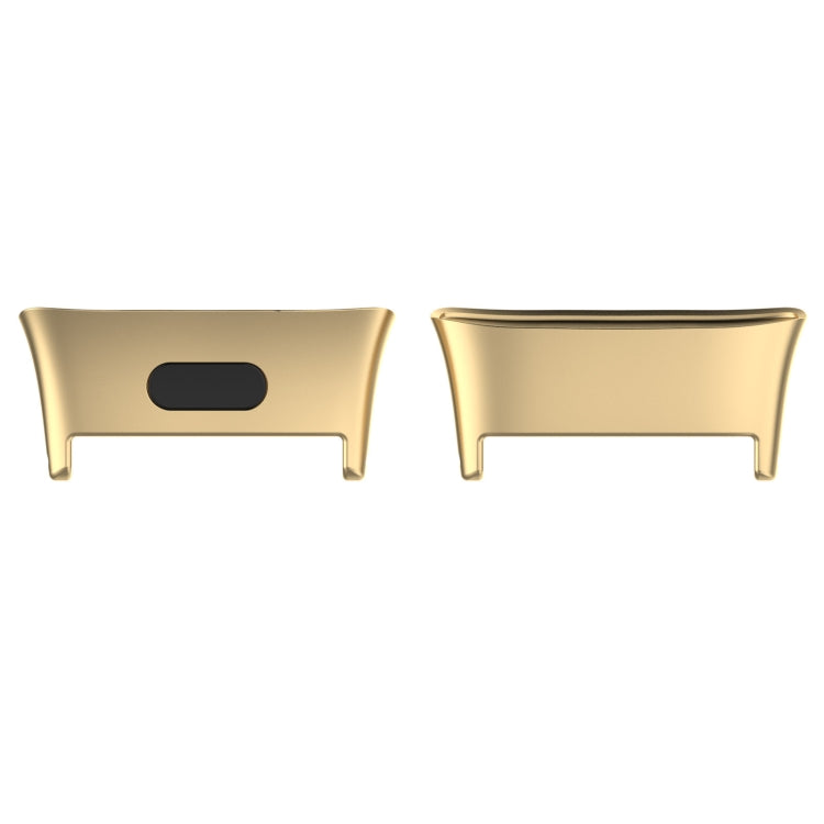 For Xiaomi Redmi Watch 3 / Mi Watch Lite 3 1 Pair Metal Watch Band Connector(Gold) -  by PMC TechLife | Online Shopping South Africa | PMC TechLife