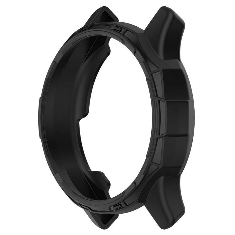Compatible with Garmin Vivomove Trend Armor Hollow Watch Protective Case(Black) - Watch Cases by PMC TechLife | Online Shopping South Africa | PMC TechLife | Buy Now Pay Later Mobicred