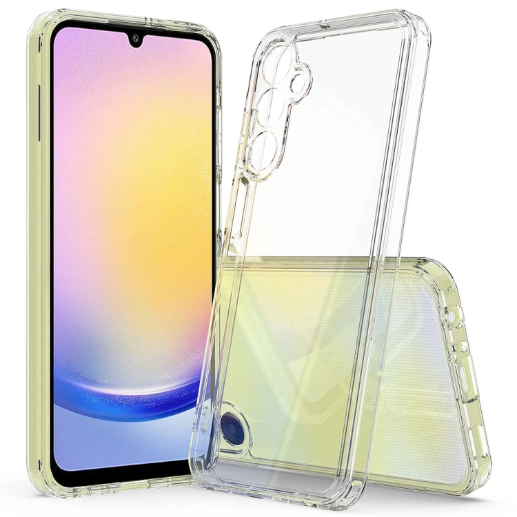For Samsung Galaxy A25 5G Scratchproof Acrylic TPU Phone Case(Transparent) - free shipping - PMC TechLife - Order now!