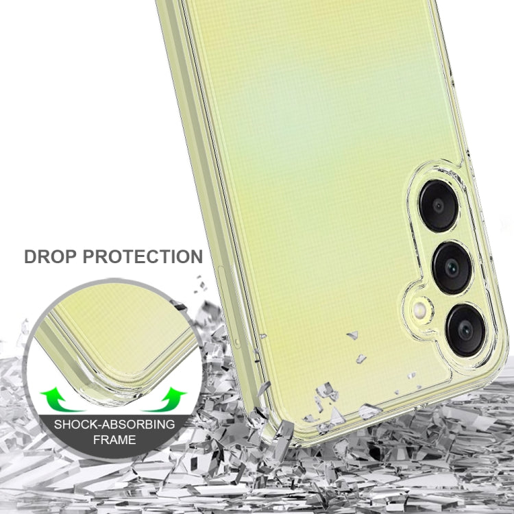 For Samsung Galaxy A25 5G Scratchproof Acrylic TPU Phone Case(Transparent) - free shipping - PMC TechLife - Order now!