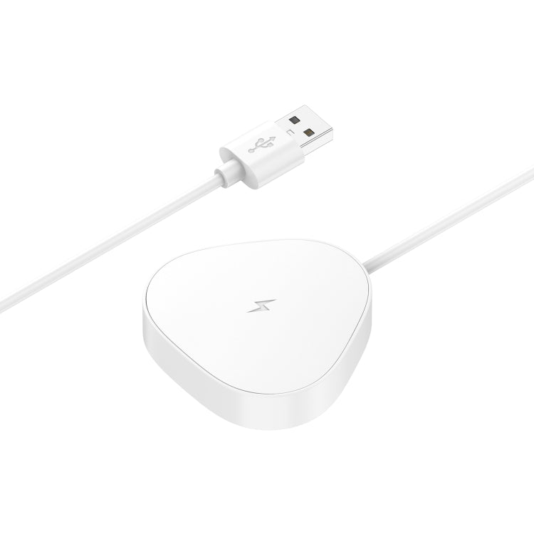 For Sonos Roam / Roam SL USB Audio Charging Base Wireless Magnetic Charger(White) - Other Accessories by PMC TechLife | Online Shopping South Africa | PMC TechLife
