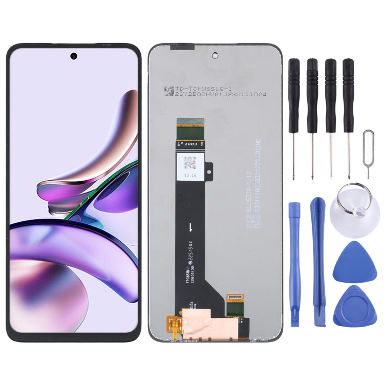 OEM LCD Screen For Motorola Moto G13 / G23 with Digitizer Full Assembly - free shipping - PMC TechLife - Order now!