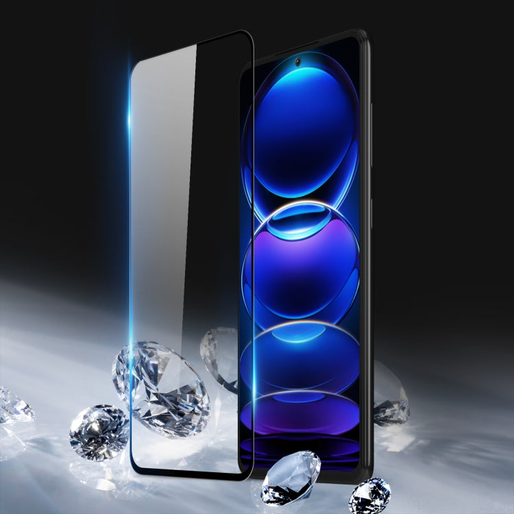For Xiaomi Redmi Note 12 4G Global 10pcs DUX DUCIS 0.33mm 9H Medium Alumina Tempered Glass Film - free shipping - PMC TechLife - Order now!