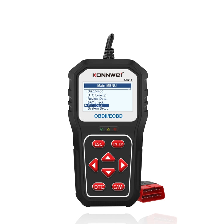 KONNWE KW818 Car OBD2 Bluetooth Fault Detector Diagnostic Tools - free shipping - PMC TechLife - Order now!
