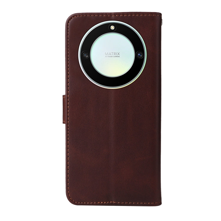 For Honor X9a/X40 5G/Magic5 Lite Classic Calf Texture Flip Leather Phone Case(Brown) - free shipping - PMC TechLife - Order now!