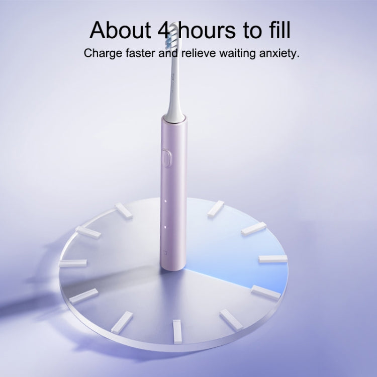 Original Xiaomi Mijia Sonic Electric Toothbrush T302(Silver) - free shipping - PMC TechLife - Order now!