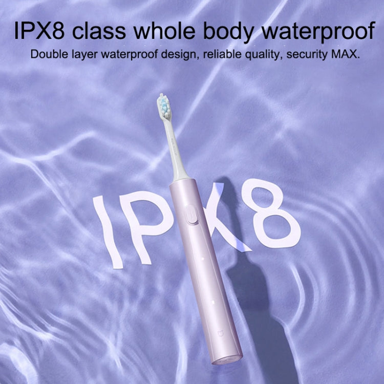 Original Xiaomi Mijia Sonic Electric Toothbrush T302(Silver) - free shipping - PMC TechLife - Order now!