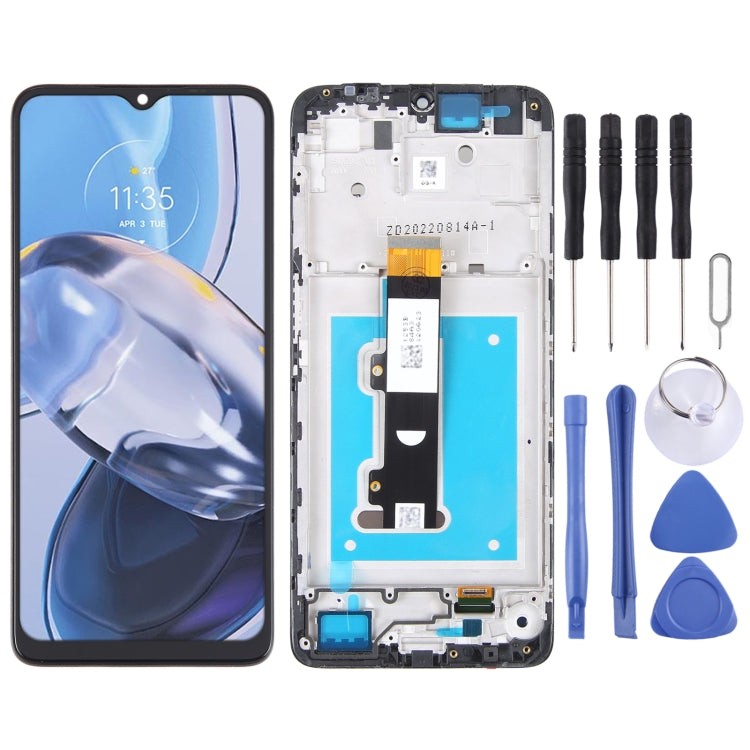 OEM LCD Screen For Motorola Moto E22 / E22i Digitizer Full Assembly With Frame - free shipping - PMC TechLife - Order now!