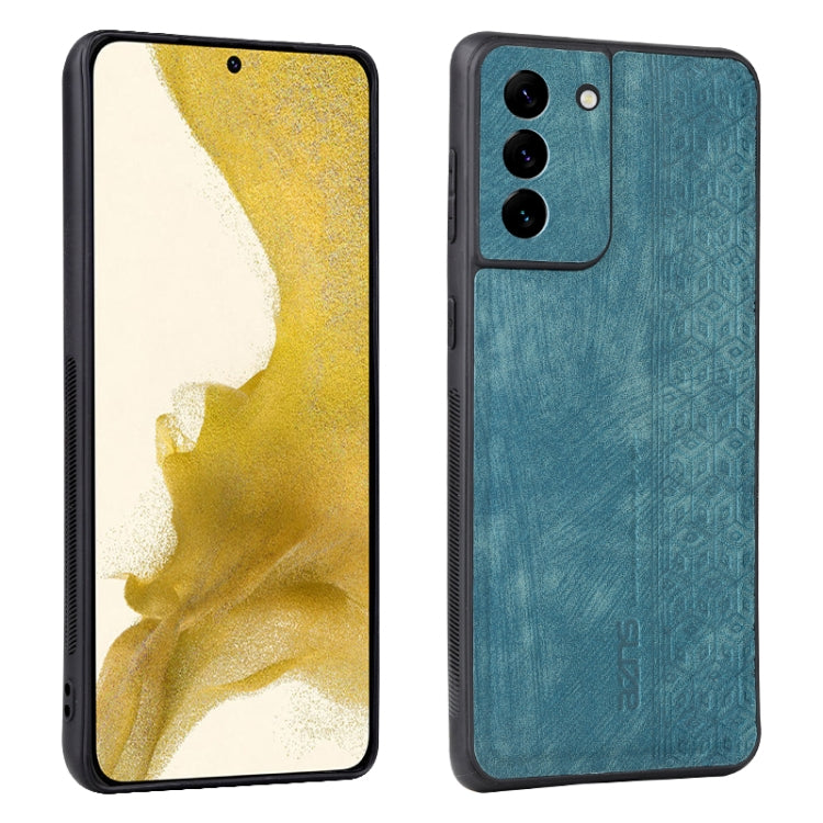 For Samsung Galaxy S21 5G AZNS 3D Embossed Skin Feel Phone Case(Dark Green) - Galaxy S21 5G Cases by AZNS | Online Shopping South Africa | PMC TechLife | Buy Now Pay Later Mobicred