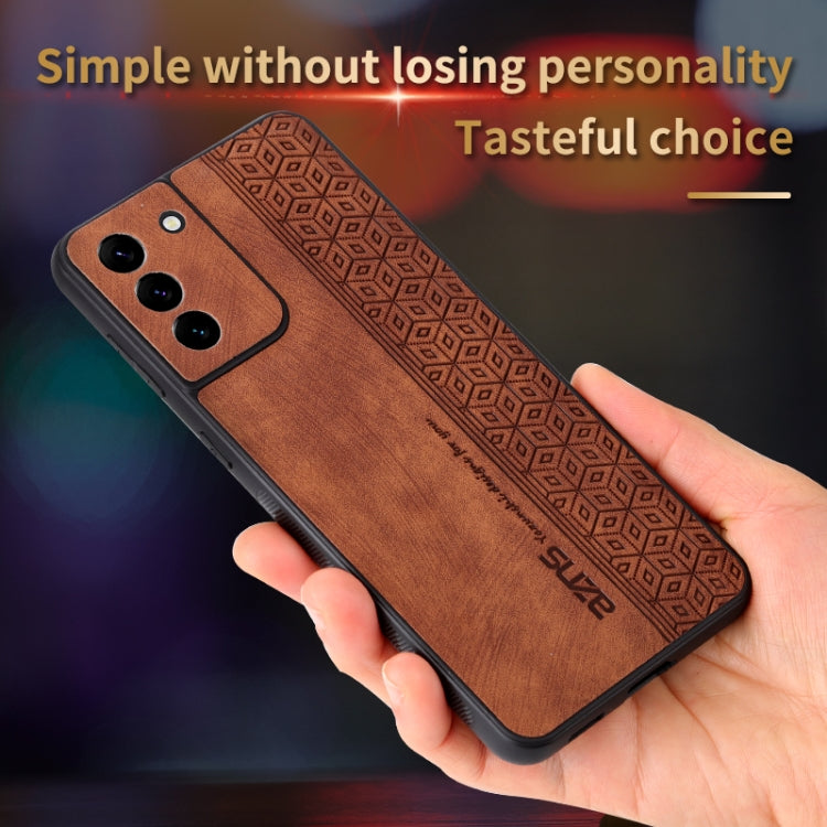 For Samsung Galaxy S21 5G AZNS 3D Embossed Skin Feel Phone Case(Dark Green) - Galaxy S21 5G Cases by AZNS | Online Shopping South Africa | PMC TechLife | Buy Now Pay Later Mobicred