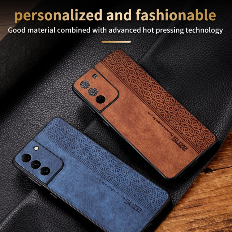For Samsung Galaxy S21 5G AZNS 3D Embossed Skin Feel Phone Case(Dark Green) - Galaxy S21 5G Cases by AZNS | Online Shopping South Africa | PMC TechLife | Buy Now Pay Later Mobicred