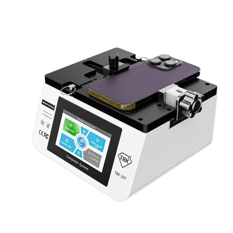 TBK-207 Portable Intelligent Air Tightness Detector Built-in Vacuum Pump(EU Plug) - free shipping - PMC TechLife - Order now!