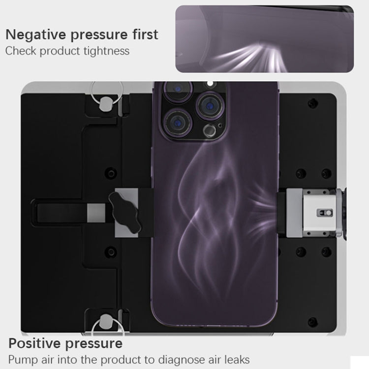 TBK-207 Portable Intelligent Air Tightness Detector Built-in Vacuum Pump(EU Plug) - free shipping - PMC TechLife - Order now!