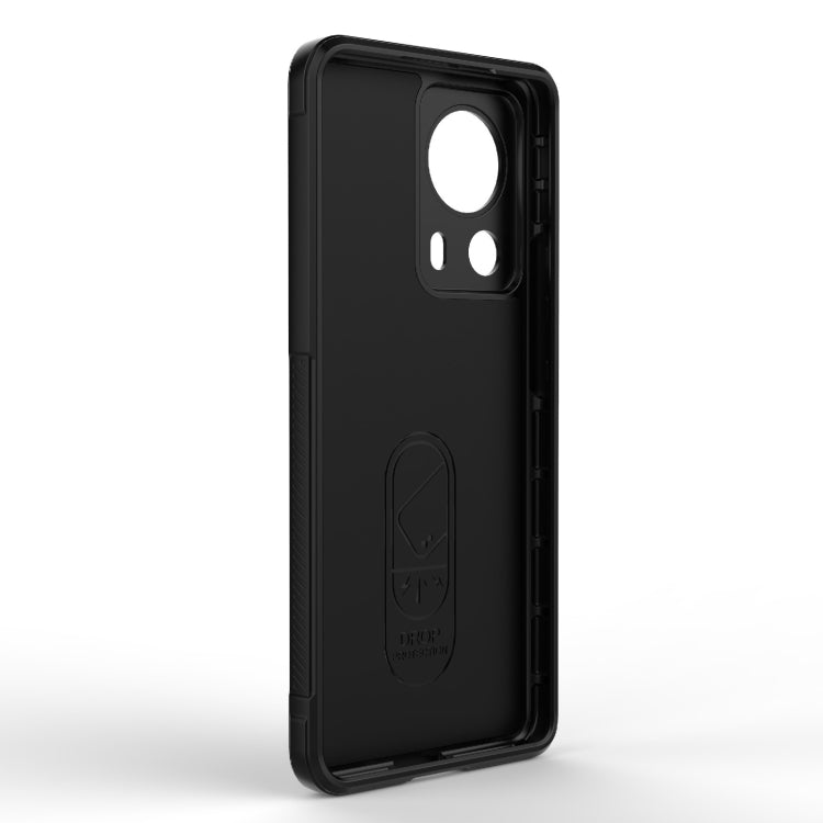 For Xiaomi 13 Lite Magic Shield TPU + Flannel Phone Case(Red) - free shipping - PMC TechLife - Order now!