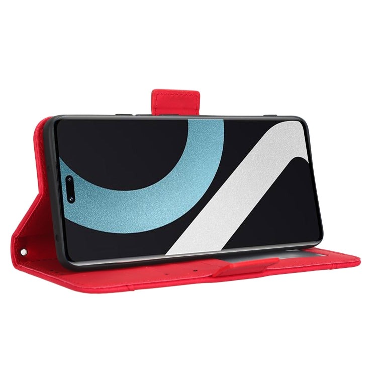 For Xiaomi 13 Lite / Civi 2 5G Skin Feel Calf Texture Card Slots Leather Phone Case(Red) - free shipping - PMC TechLife - Order now!
