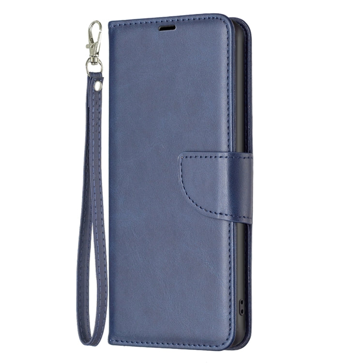 For Xiaomi Redmi Note 12 4G Global Lambskin Texture Leather Phone Case(Blue) - free shipping - PMC TechLife - Order now!