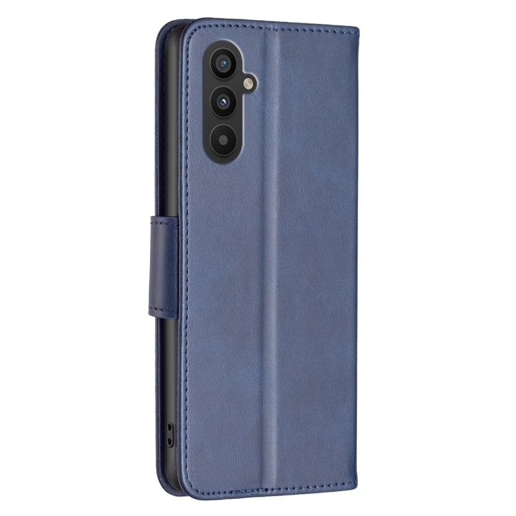 For Samsung Galaxy A24 4G Lambskin Texture Leather Phone Case(Blue) - free shipping - PMC TechLife - Order now!