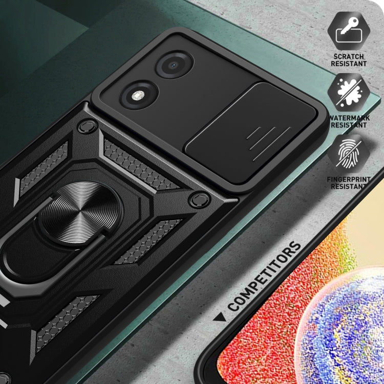 For Motorola Moto E13 4G Sliding Camera Cover Design TPU+PC Phone Case(Red) - free shipping - PMC TechLife - Order now!