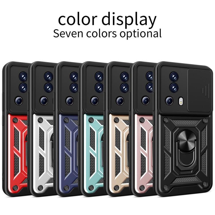 For Xiaomi Civi 2 5G / 13 Lite Sliding Camera Cover Design TPU+PC Phone Case(Red) - free shipping - PMC TechLife - Order now!