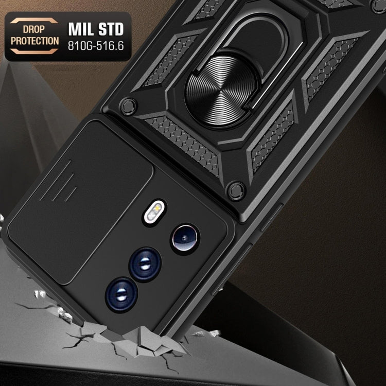 For Xiaomi Civi 2 5G / 13 Lite Sliding Camera Cover Design TPU+PC Phone Case(Rose Gold) - free shipping - PMC TechLife - Order now!