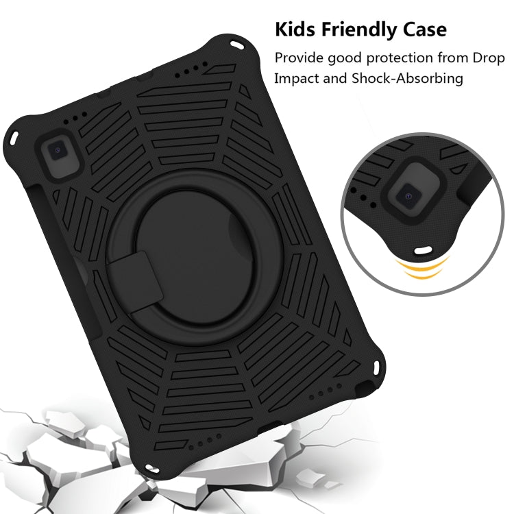 For Samsung Galaxy Tab A7 10.4 2020 T500 Spider King Silicone Protective Tablet Case(Black) - free shipping - PMC TechLife - Order now!
