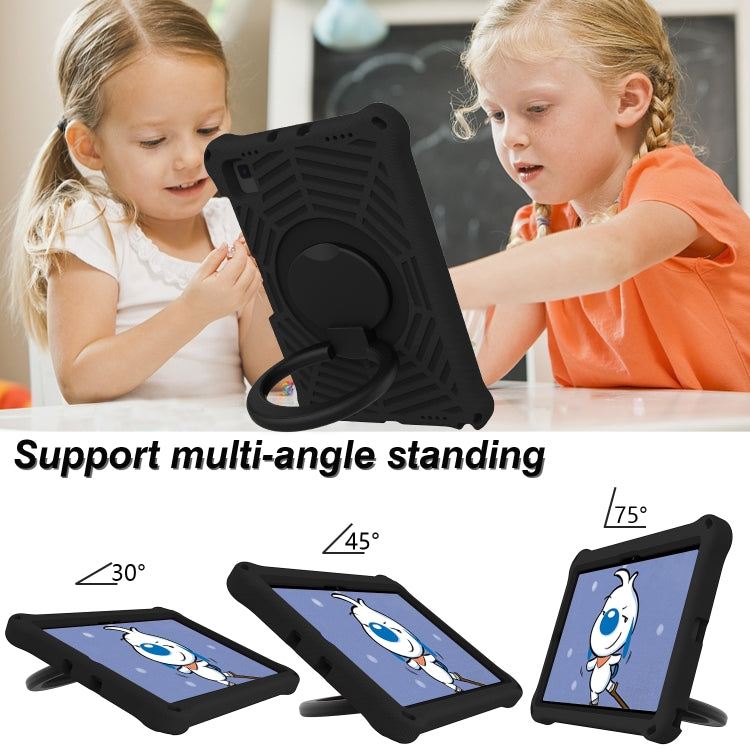 For Samsung Galaxy Tab A7 10.4 2020 T500 Spider King Silicone Protective Tablet Case(Black) - free shipping - PMC TechLife - Order now!