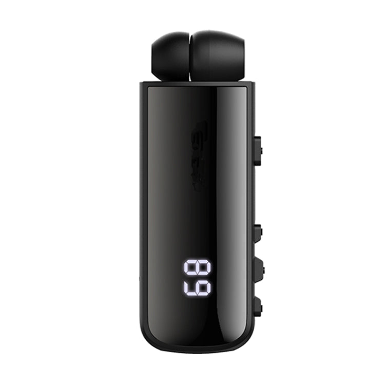 Fineblue F901 Waterproof Lavalier Earphone for Driving and Riding(Black) - Bluetooth Earphone by Fineblue | Online Shopping South Africa | PMC TechLife | Buy Now Pay Later Mobicred