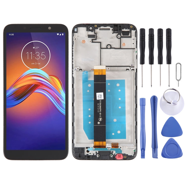 Original LCD Screen For Motorola Moto E6 Play Digitizer Full Assembly With Frame - free shipping - PMC TechLife - Order now!