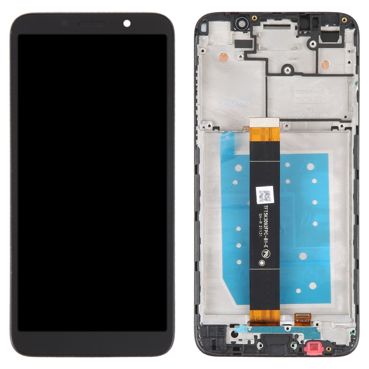 Original LCD Screen For Motorola Moto E6 Play Digitizer Full Assembly With Frame - free shipping - PMC TechLife - Order now!