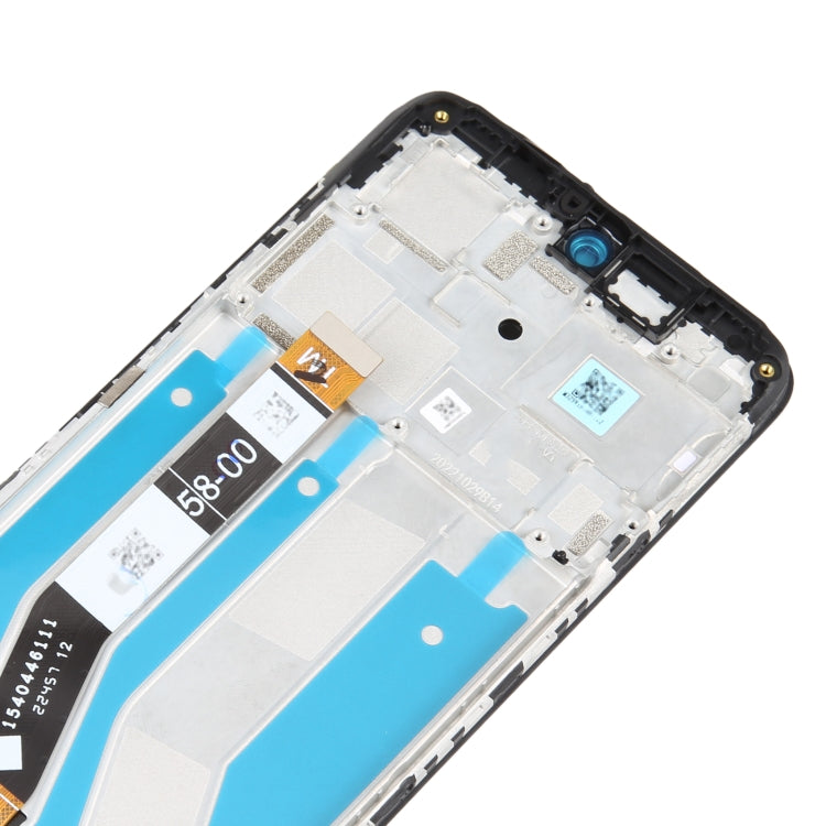Original LCD Screen For Motorola Moto G73 Digitizer Full Assembly With Frame - free shipping - PMC TechLife - Order now!