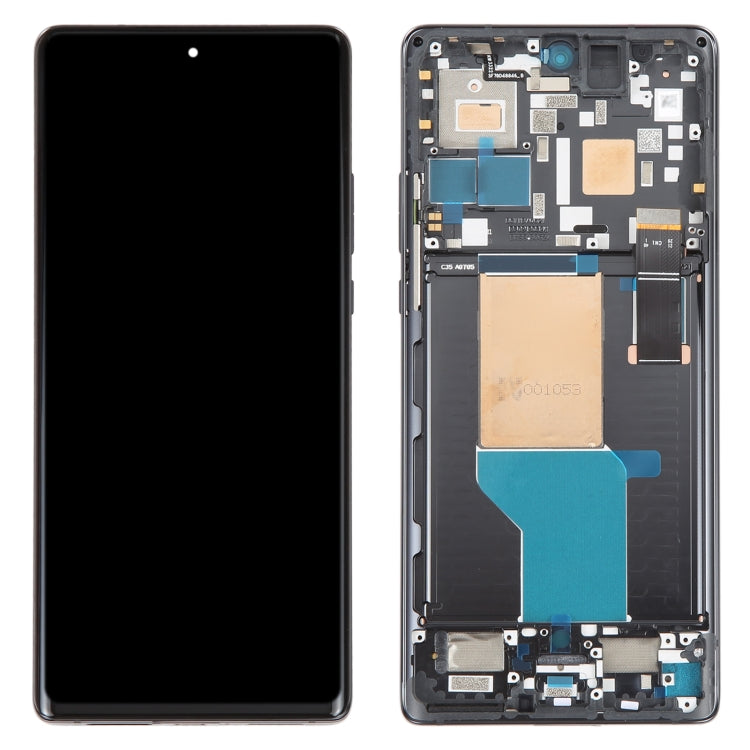 Original LCD Screen For Motorola Moto Edge 30 Ultra Digitizer Full Assembly With Frame - LCD Screen by PMC TechLife | Online Shopping South Africa | PMC TechLife