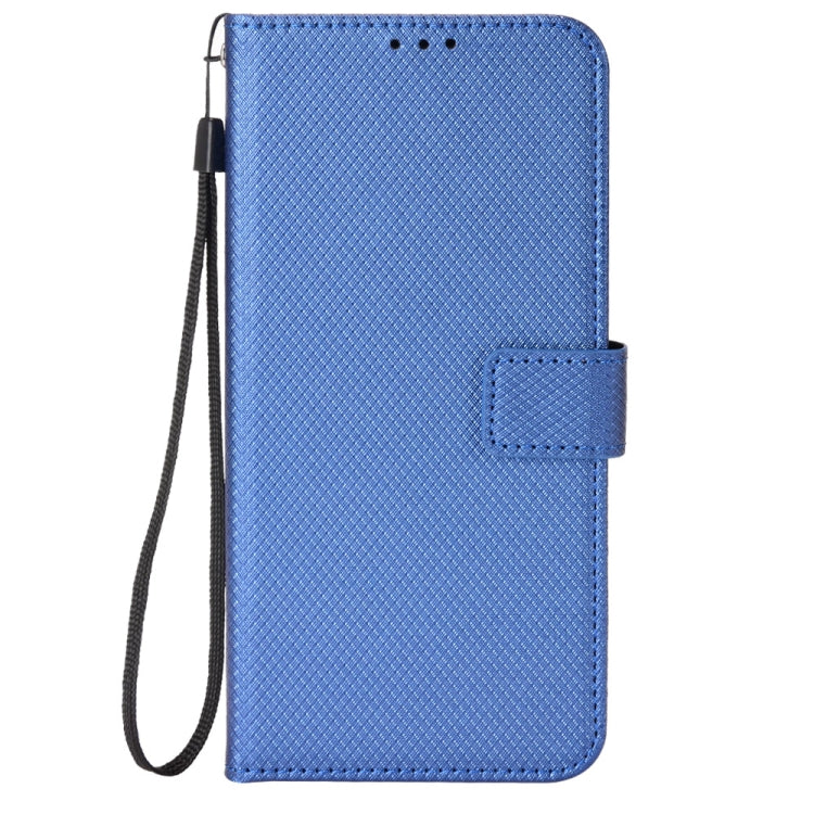 For Tecno Spark Go 2023 Diamond Texture Leather Phone Case(Blue) - free shipping - PMC TechLife - Order now!