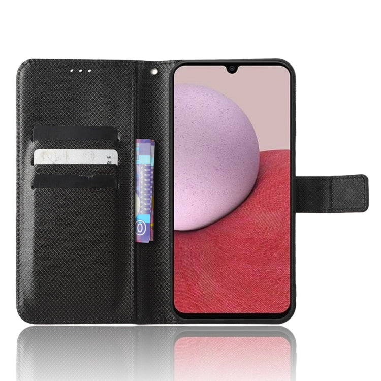For Samsung Galaxy A24 4G Diamond Texture Leather Phone Case(Black) - free shipping - PMC TechLife - Order now!