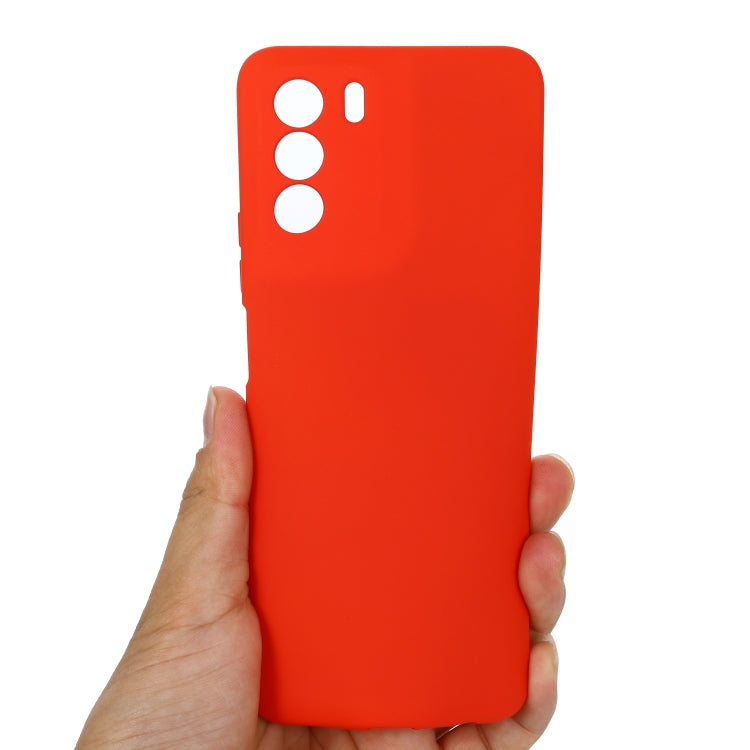 For Infinix Zero 5G 2023 Pure Color Liquid Silicone Shockproof Phone Case(Red) - free shipping - PMC TechLife - Order now!