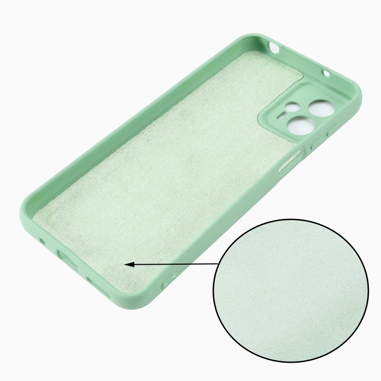 For Motorola Moto G13 / G23 Pure Color Liquid Silicone Shockproof Phone Case(Green) - free shipping - PMC TechLife - Order now!